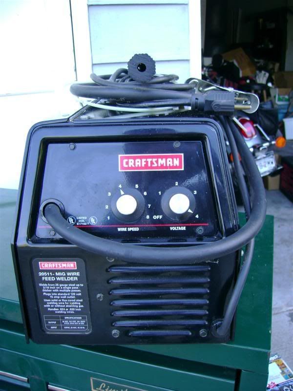 FS Craftsman MIG wire feed welder